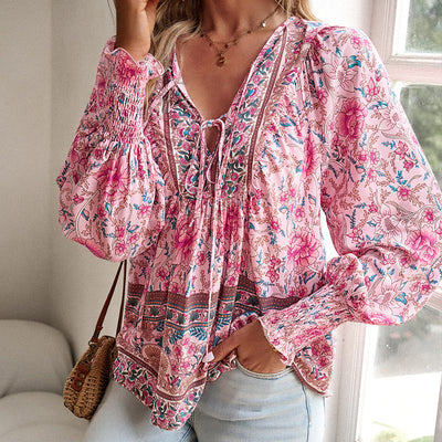Anita™ | Elegante Bluse im Ibiza-Stil
