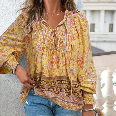 Anita™ | Elegante Bluse im Ibiza-Stil