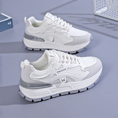 Klarisse - Leichter Schnür Turnschuh