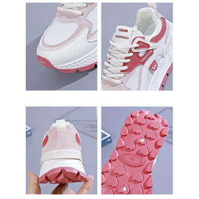 Klarisse - Leichter Schnür Turnschuh