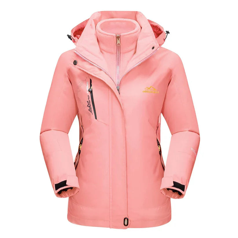 MILLICENT - WASSERDICHTE 3-IN-1-JACKE