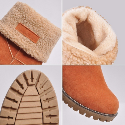 Lisa - Gemütliche Winterstiefel