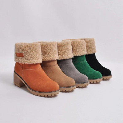 Lisa - Gemütliche Winterstiefel