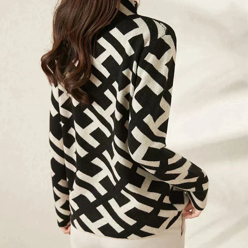 Eloise - Weicher und eleganter Pullover