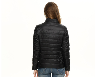 Leichte, atmungsaktive, schicke Steppjacke für Damen