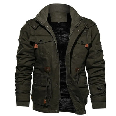 Taktische Winterjacke für Männer