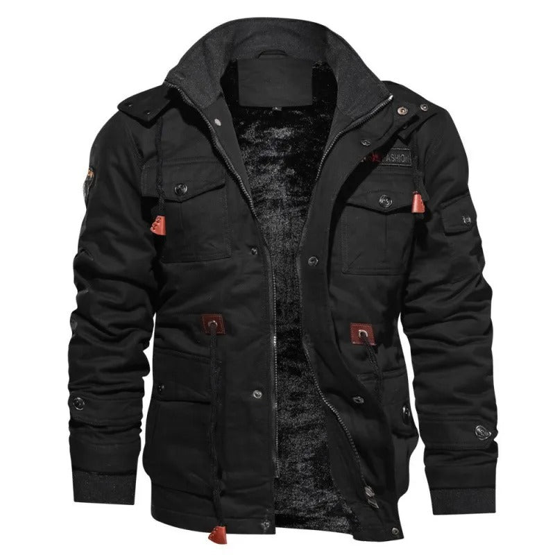 Taktische Winterjacke für Männer