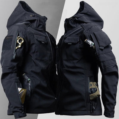 Taktische, wetterfeste, vielseitige Outdoor-Jacke Herren