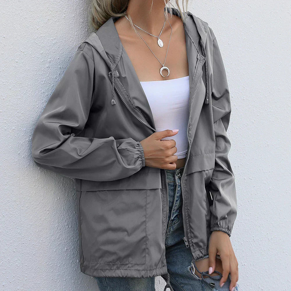 Leichte Praktische Vielseitige Jacke für Damen