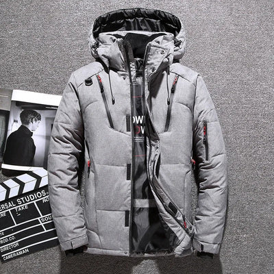 Wind- und wasserdichte Winterjacke für Männer