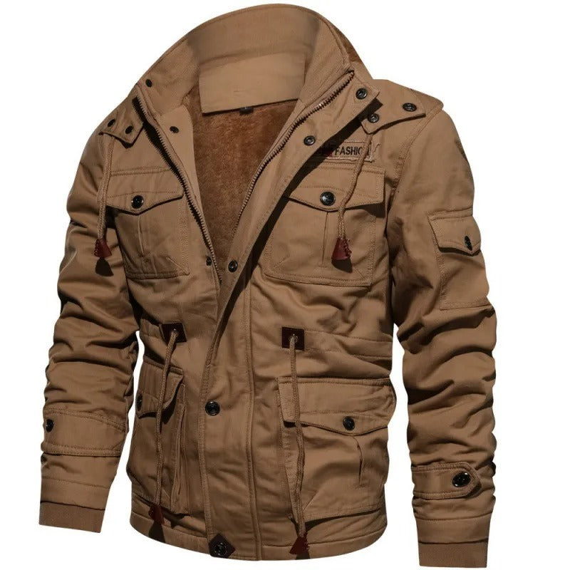 Taktische Winterjacke für Männer