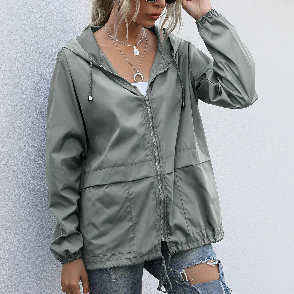 Leichte Praktische Vielseitige Jacke für Damen