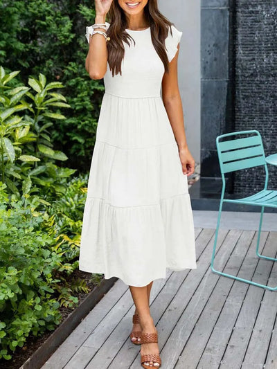 Daisy™ | Elegantes bauchbedeckendes Kleid