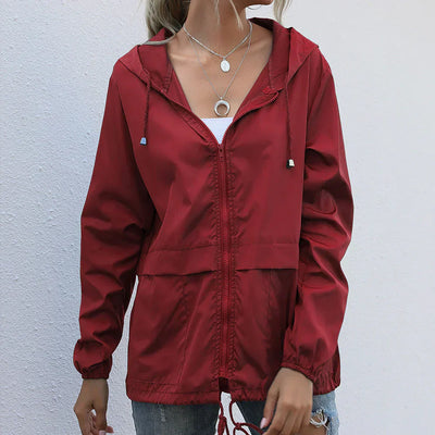 Leichte Praktische Vielseitige Jacke für Damen