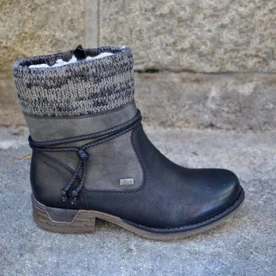 Daniela - Lederorthopädische Stiefel
