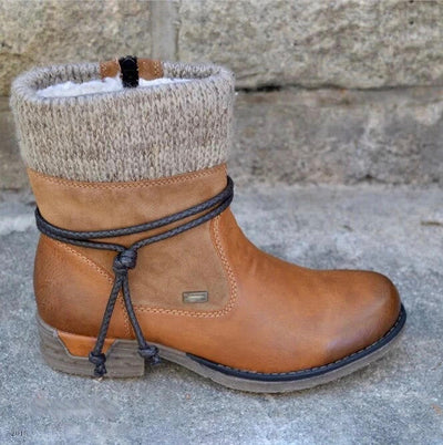 Daniela - Lederorthopädische Stiefel