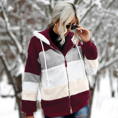 Maeve | Ultra-weicher Fleece-Komfort-Pullover für Damen