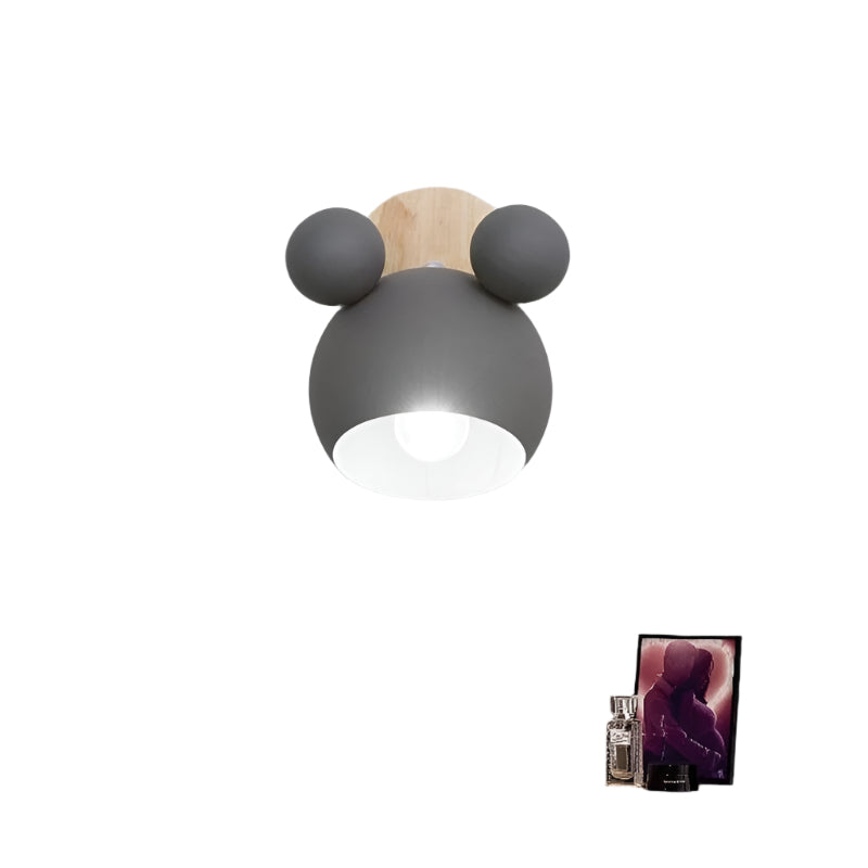 Glownest Moderne LED-Wandleuchte für Kinderzimmer