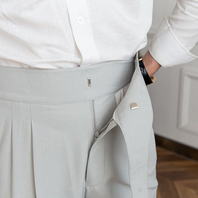 Alboin | Stylische Hose mit Schnalle