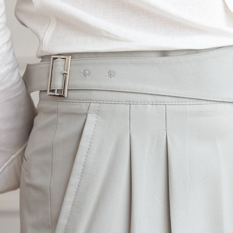 Alboin | Stylische Hose mit Schnalle