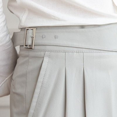 Alboin | Stylische Hose mit Schnalle
