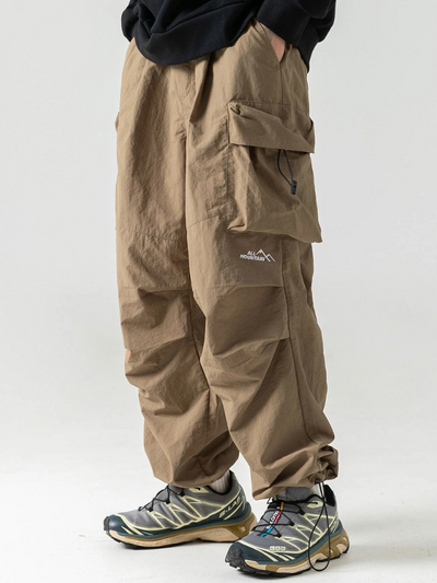 Wasserdichte Wanderhosen für Herren | Baggy