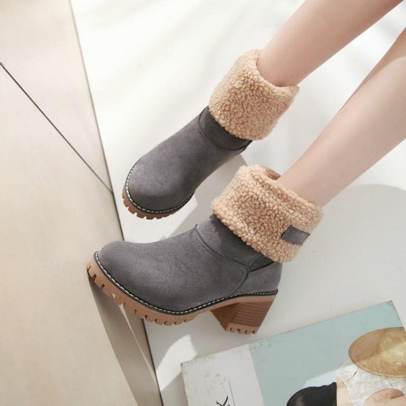 Lisa - Gemütliche Winterstiefel