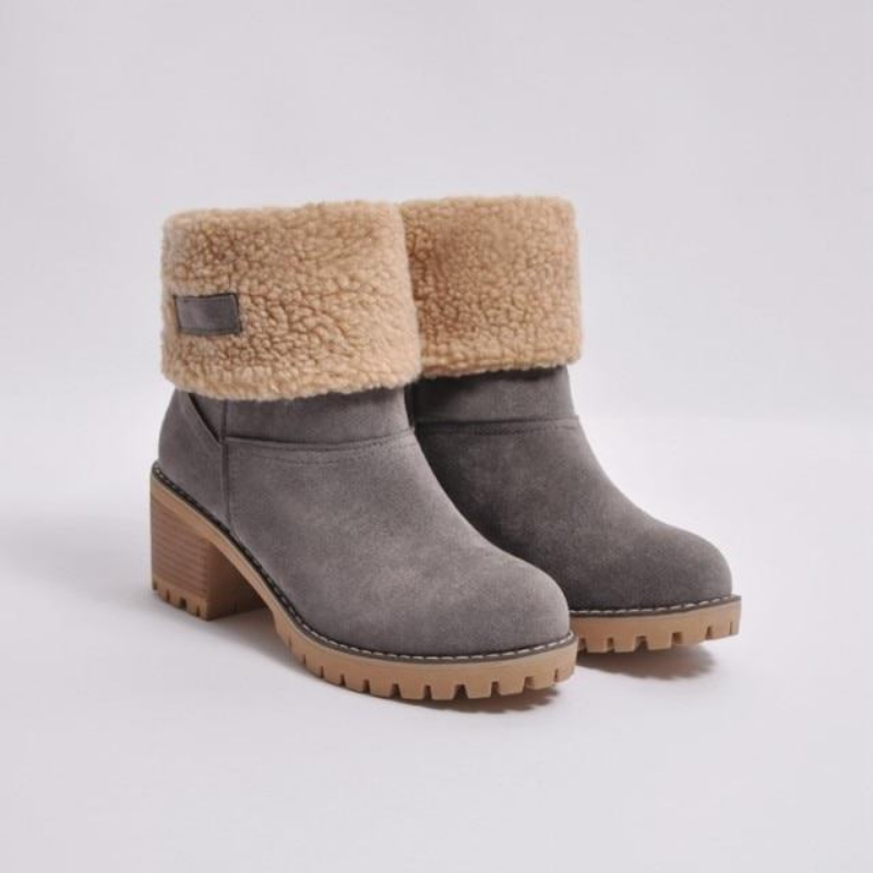 Lisa - Gemütliche Winterstiefel