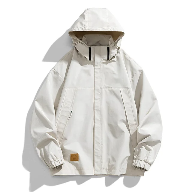 Ferris | Wetterfeste Outdoor Herren-Kapuzenjacke