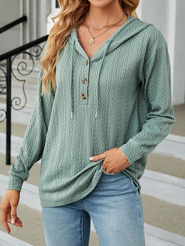 Zoë - Modischer Kapuzenpullover