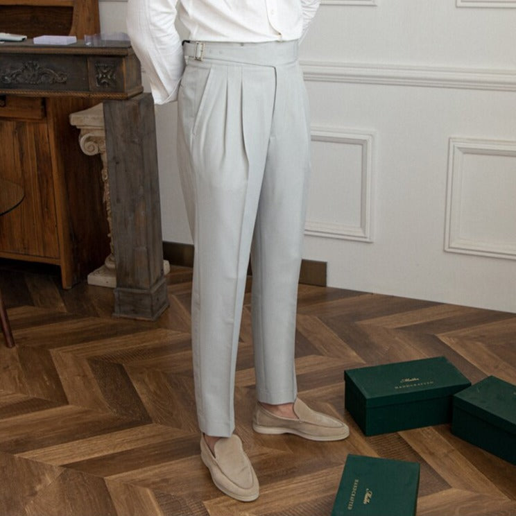 Alboin | Stylische Hose mit Schnalle