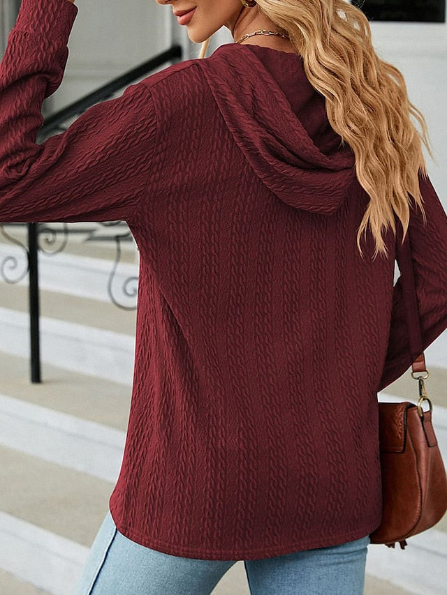 Zoë - Modischer Kapuzenpullover