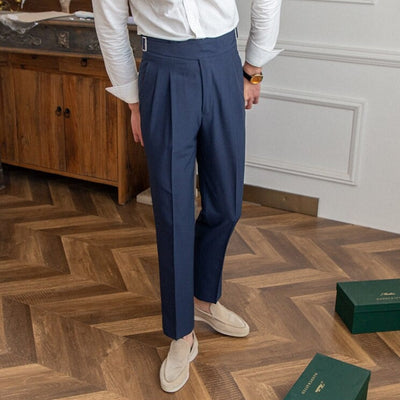Alboin | Stylische Hose mit Schnalle