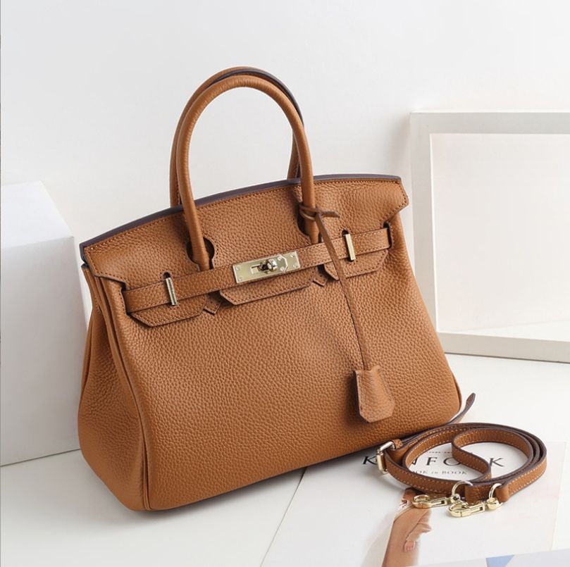 Camille - Luxuriöse Ledertasche