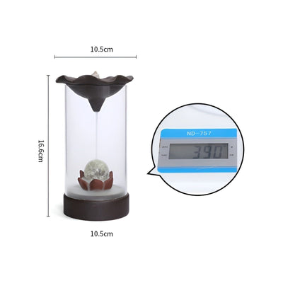 TranquilMist – Eleganter Räucherer mit Rücklauf für eine ruhige und entspannte Atmosphäre