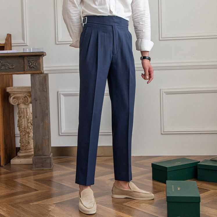 Alboin | Stylische Hose mit Schnalle