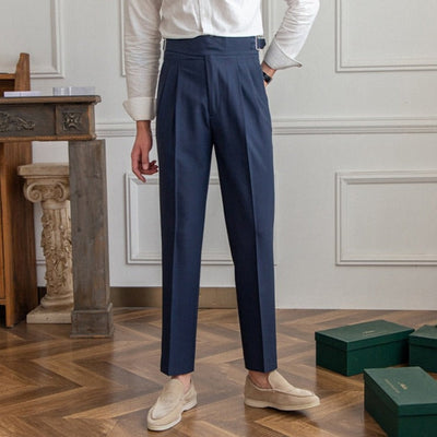 Alboin | Stylische Hose mit Schnalle