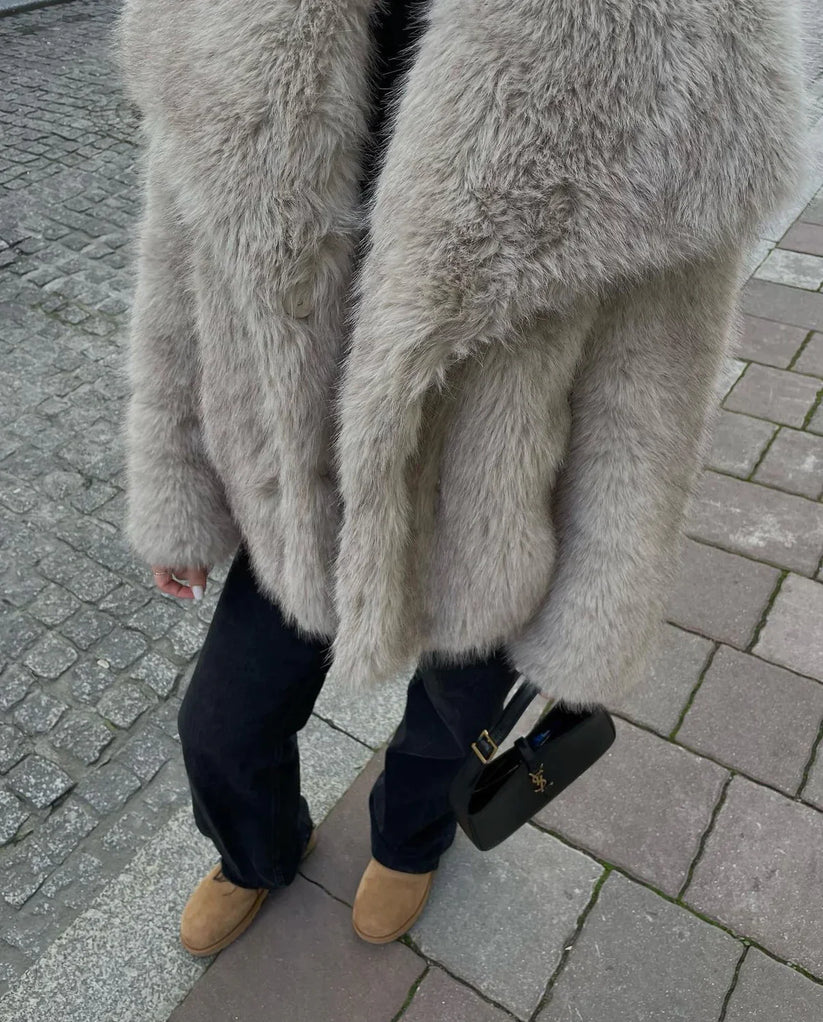 Stilvoll, warm, vielseitig Mantel Damen