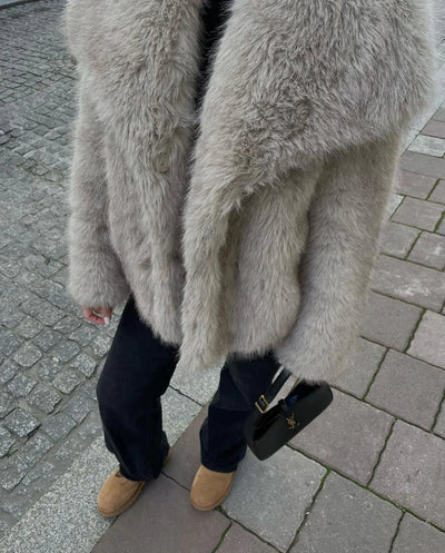Stilvoll, warm, vielseitig Mantel Damen