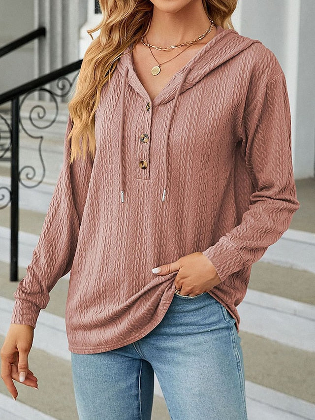 Zoë - Modischer Kapuzenpullover