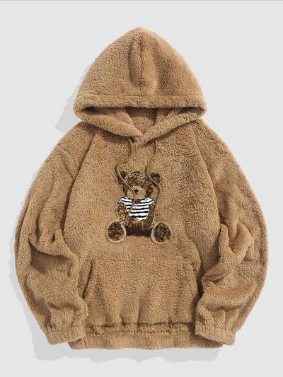 Teddy - wärmerer winter-hoodie