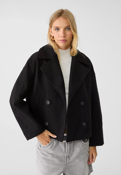 Sarah - Modische cropped Jacke